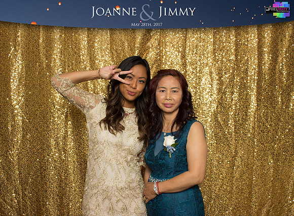 30125 - Joanne + Jimmy Wedding Photobooth 2017