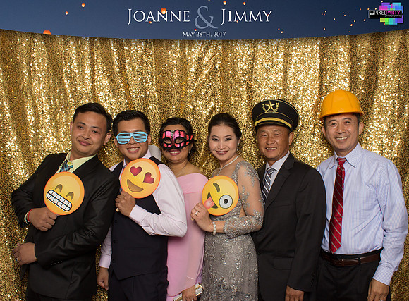 30354 - Joanne + Jimmy Wedding Photobooth 2017