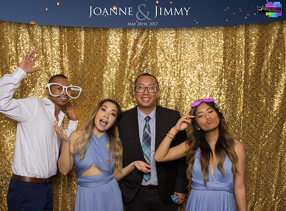 30378 - Joanne + Jimmy Wedding Photobooth 2017