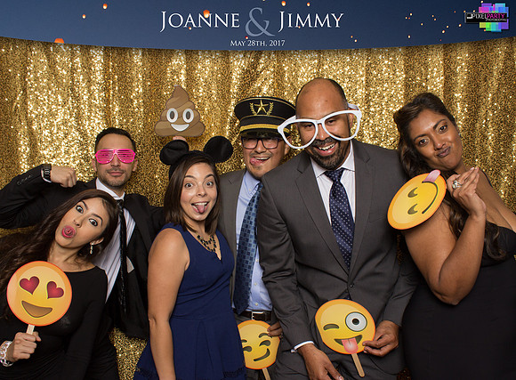 30421 - Joanne + Jimmy Wedding Photobooth 2017