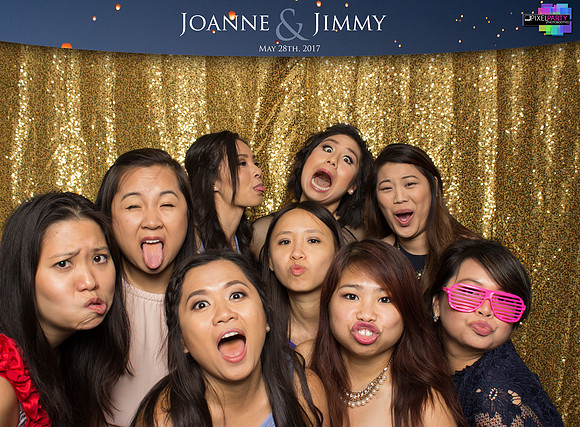 30264 - Joanne + Jimmy Wedding Photobooth 2017
