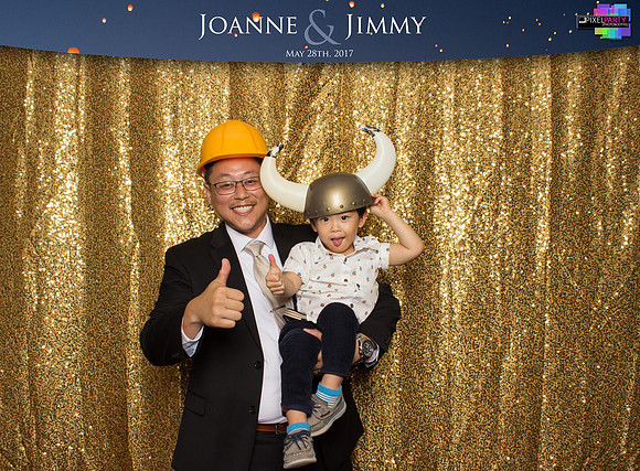 30395 - Joanne + Jimmy Wedding Photobooth 2017