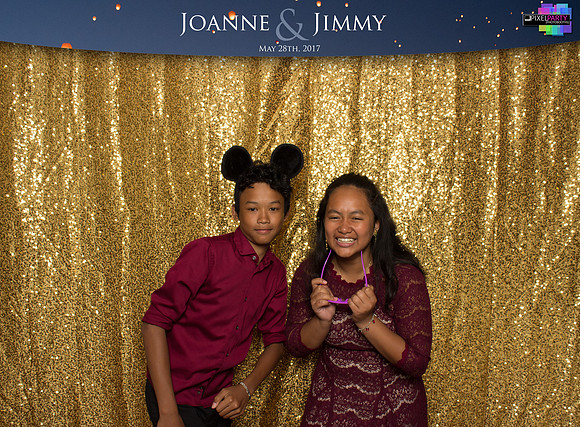 30111 - Joanne + Jimmy Wedding Photobooth 2017