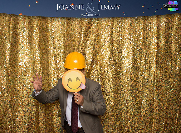 30344 - Joanne + Jimmy Wedding Photobooth 2017