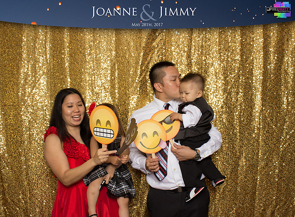 30236 - Joanne + Jimmy Wedding Photobooth 2017