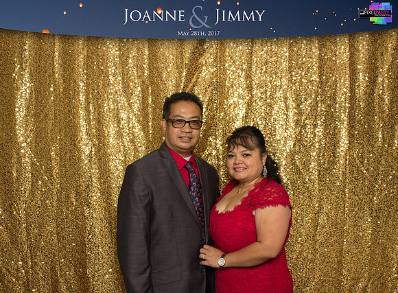 30151 - Joanne + Jimmy Wedding Photobooth 2017