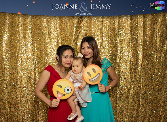 30272 - Joanne + Jimmy Wedding Photobooth 2017
