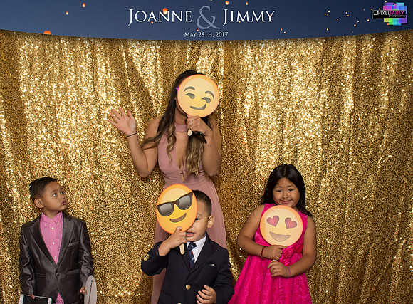 30282 - Joanne + Jimmy Wedding Photobooth 2017