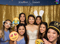 30003 - Joanne + Jimmy Wedding Photobooth 2017