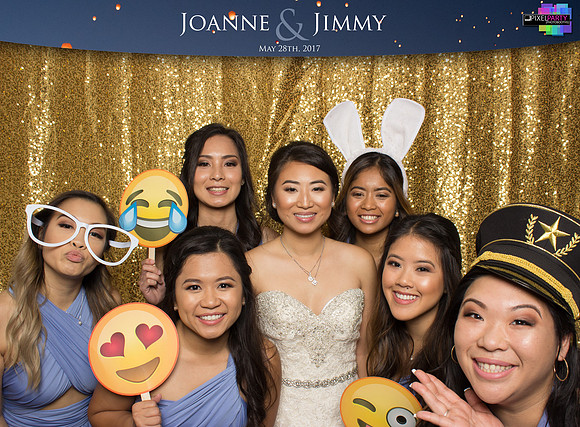 30003 - Joanne + Jimmy Wedding Photobooth 2017