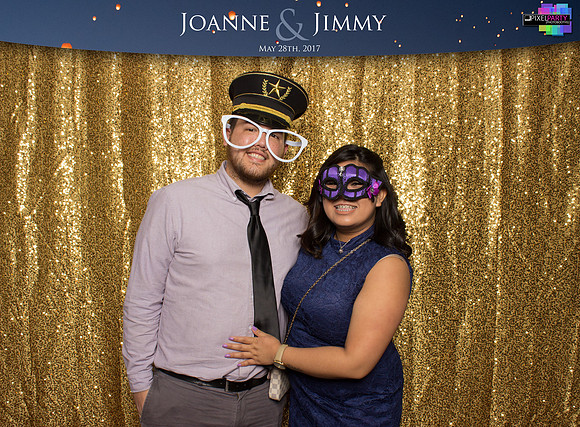30437 - Joanne + Jimmy Wedding Photobooth 2017