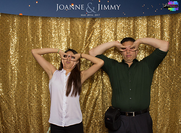 30002 - Joanne + Jimmy Wedding Photobooth 2017
