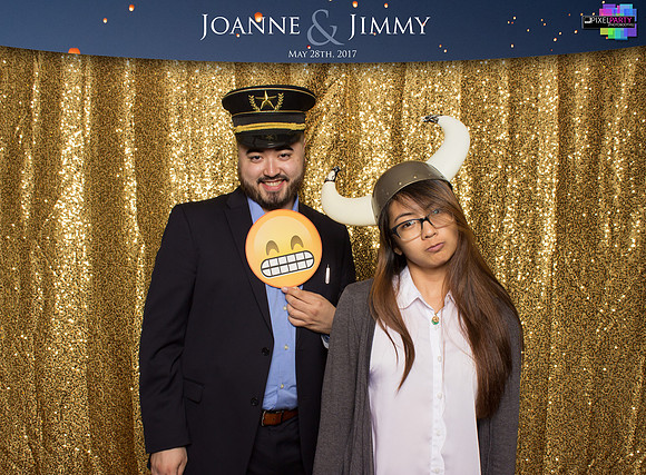 30455 - Joanne + Jimmy Wedding Photobooth 2017
