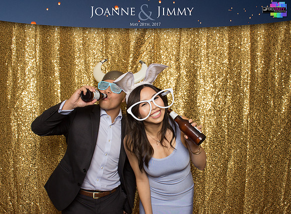 30414 - Joanne + Jimmy Wedding Photobooth 2017
