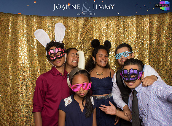 30325 - Joanne + Jimmy Wedding Photobooth 2017