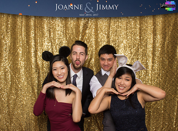 30370 - Joanne + Jimmy Wedding Photobooth 2017