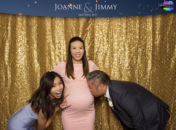 30433 - Joanne + Jimmy Wedding Photobooth 2017