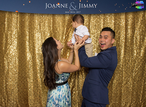 30382 - Joanne + Jimmy Wedding Photobooth 2017