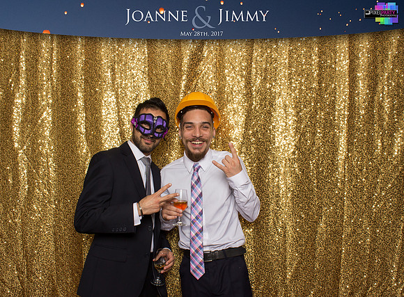 30440 - Joanne + Jimmy Wedding Photobooth 2017