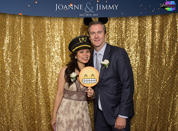 30256 - Joanne + Jimmy Wedding Photobooth 2017
