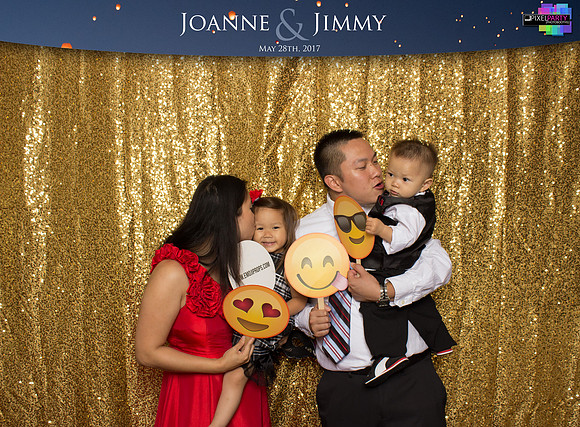 30170 - Joanne + Jimmy Wedding Photobooth 2017