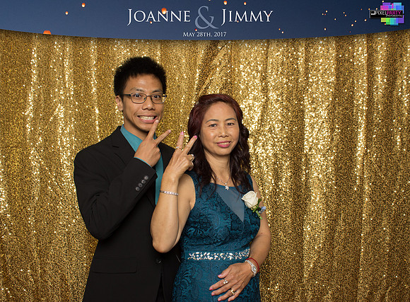 30200 - Joanne + Jimmy Wedding Photobooth 2017