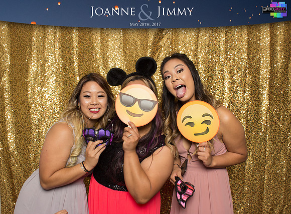 30285 - Joanne + Jimmy Wedding Photobooth 2017