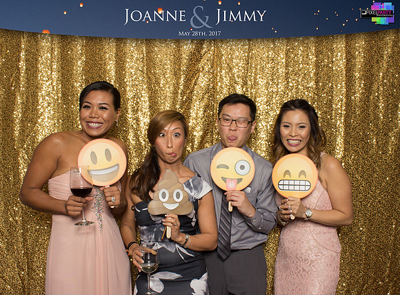 30430 - Joanne + Jimmy Wedding Photobooth 2017