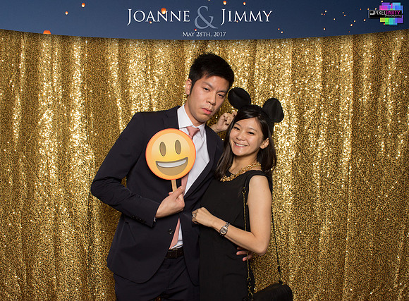 30450 - Joanne + Jimmy Wedding Photobooth 2017