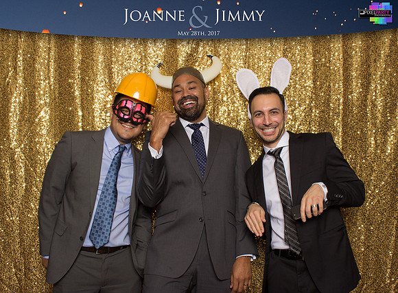 30422 - Joanne + Jimmy Wedding Photobooth 2017