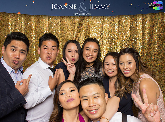 30310 - Joanne + Jimmy Wedding Photobooth 2017