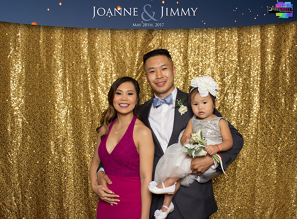 30122 - Joanne + Jimmy Wedding Photobooth 2017