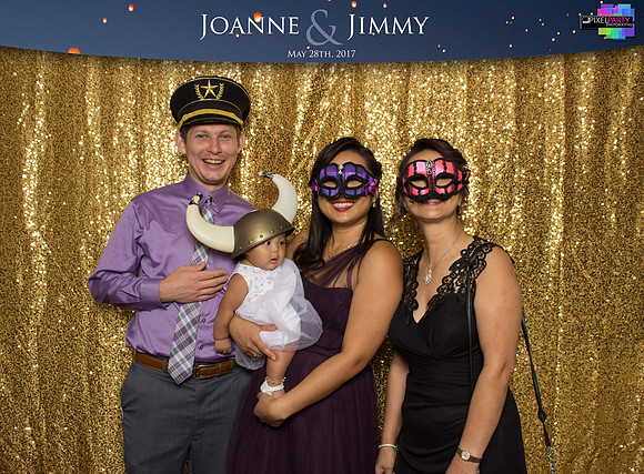 30160 - Joanne + Jimmy Wedding Photobooth 2017