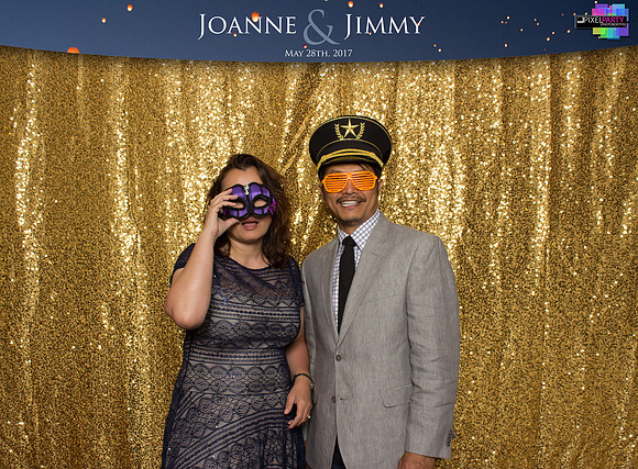 30112 - Joanne + Jimmy Wedding Photobooth 2017