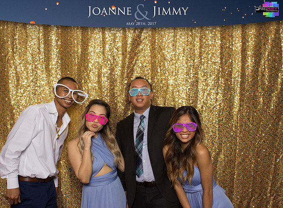30377 - Joanne + Jimmy Wedding Photobooth 2017