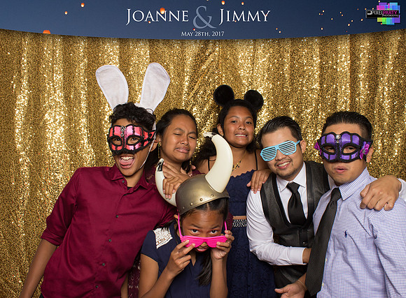 30324 - Joanne + Jimmy Wedding Photobooth 2017