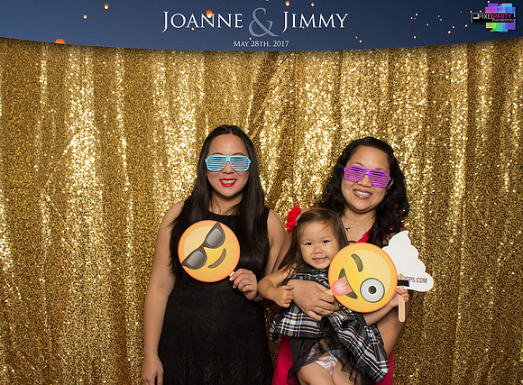 30233 - Joanne + Jimmy Wedding Photobooth 2017