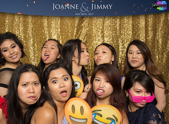 30261 - Joanne + Jimmy Wedding Photobooth 2017