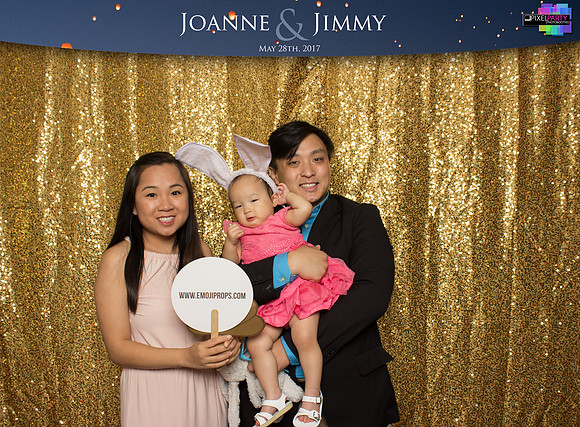 30242 - Joanne + Jimmy Wedding Photobooth 2017