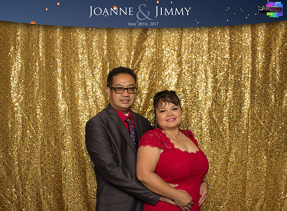 30153 - Joanne + Jimmy Wedding Photobooth 2017