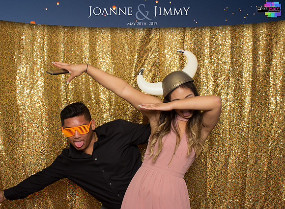 30294 - Joanne + Jimmy Wedding Photobooth 2017