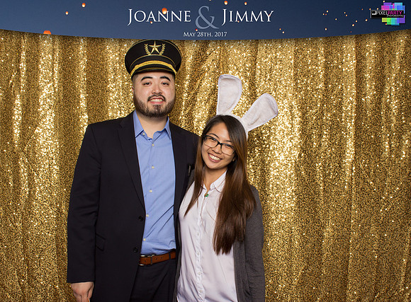 30457 - Joanne + Jimmy Wedding Photobooth 2017
