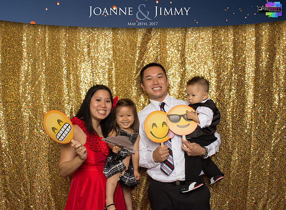 30235 - Joanne + Jimmy Wedding Photobooth 2017