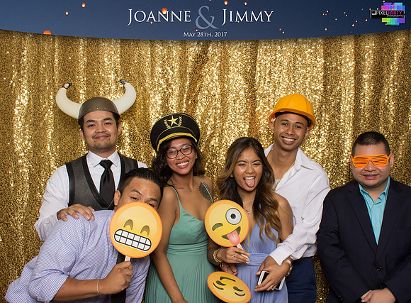30317 - Joanne + Jimmy Wedding Photobooth 2017