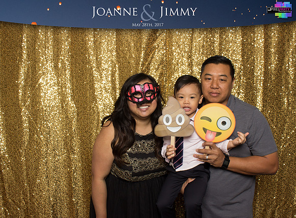 30250 - Joanne + Jimmy Wedding Photobooth 2017