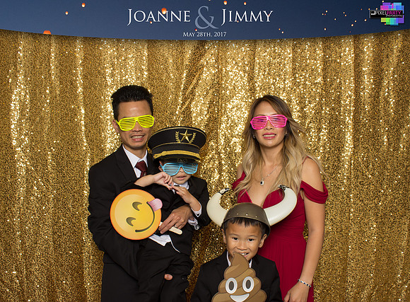 30067 - Joanne + Jimmy Wedding Photobooth 2017