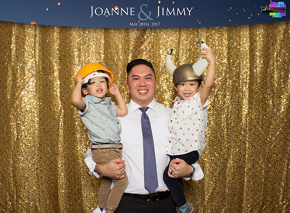 30402 - Joanne + Jimmy Wedding Photobooth 2017