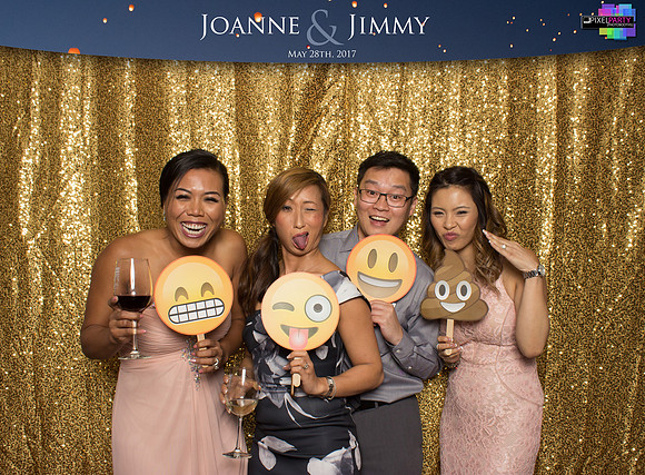 30428 - Joanne + Jimmy Wedding Photobooth 2017
