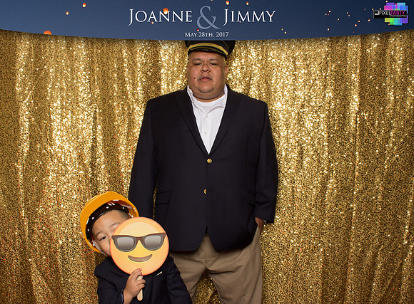 30287 - Joanne + Jimmy Wedding Photobooth 2017