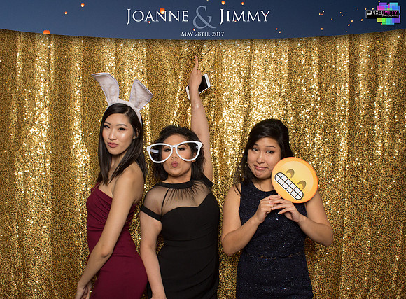 30393 - Joanne + Jimmy Wedding Photobooth 2017